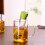 Clear Glass Test Tube Teas Infuser Teas Strainer Steeper Filter 5
