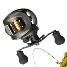 Fishing Reel, Baitcasting Reel, Fishing Casting Reel, Outdoor Activity Tools, Leisure Activity Equipment for Catfish, Musk, Bass Right hand Ref: 3464