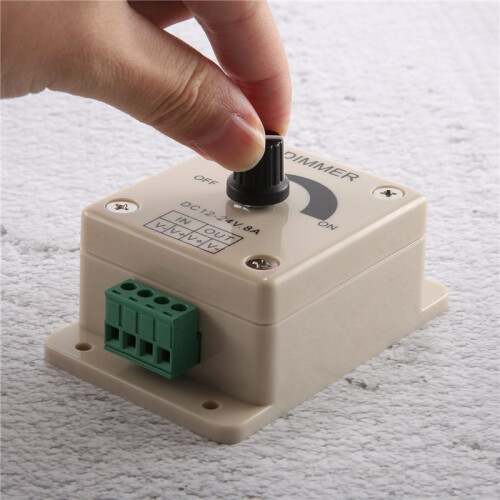 PWM Dimming Controller for LED Lights 1