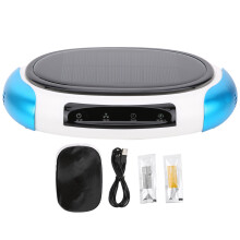 Solar Energy Air Freshener, Elegant And Stylish Appearance Car Negative Ion Air Purifier, Intelligent Startup Shutdown With Car, For Car Use