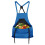 Gardening Apron, Crossover Back Apron With Large Pockets   Men, Blue 1
