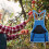 Gardening Apron, Crossover Back Apron With Large Pockets   Men, Blue 2