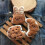 Dog Plush Toy with Squeaky Feature Teeth Cleaning Texture-cake 5