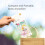 Reusable Water Drawing Book For Kids Safe Materials-C 6