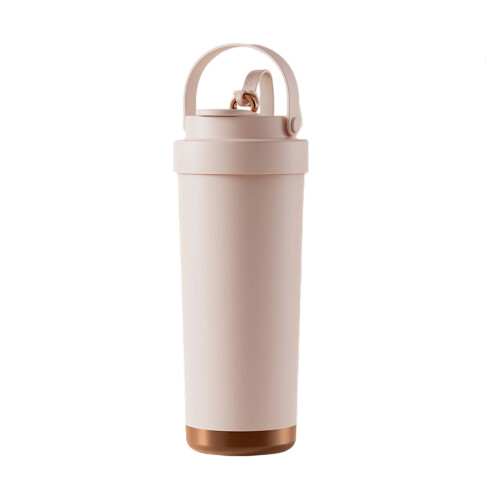 750ml Stainless Steel Ceramic Lined Cup with-   Sakura Powder