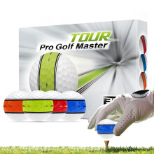 Golf balls ,12 golf practice balls Sports accessories With 360degree orbital putter target system And training aid For Indoors Outdoors Ref: 2891