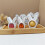 Hollow Rabbit Silicone Molds Easters Rabbits Molds Ornament 6