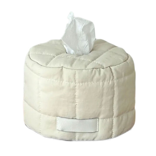 Easy Dispensing Tissue Roll Cover Paper Towels Storage-round