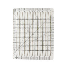 Règles pour bandes de patchwork, gabarits de patchwork avec graduation claire, indispensables pour le patchwork et les travaux manuels.