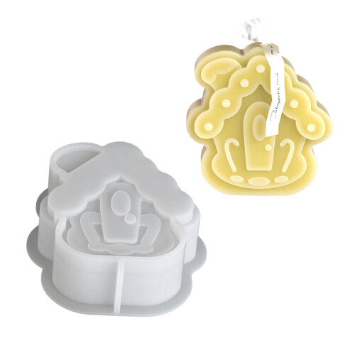 House Silicone Candle Molds Silicone Soap Molds for Epoxy-A