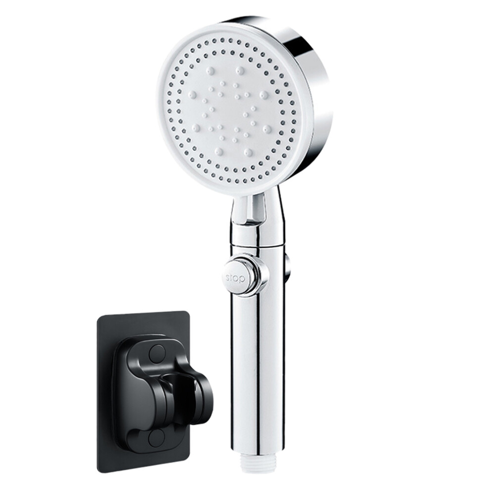Detachable Shower Head With Three Settings Sprayer, On Off Switch For Conservation And Comfort 9554910864739