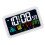 Multicolor LED Digital Alarm Clock With-H163H negative color 1