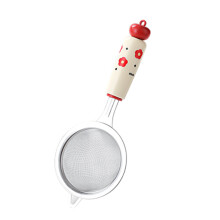 Nonslip Manual Eggs Mixer Cooking Gadgets For-Filter spoon