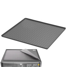 AC Drain Pan Portable Leakproof Silicone Oil Drain Pan For Washer, Machinery, Automotive Floor Protection