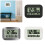 Large LED Display Modern Clock Wall Mount Features Room-Black 3
