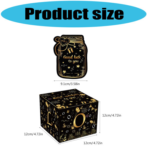 Valentine's Day Money Gift Box Reusable Pull Out Surprise Cash 2