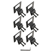 Matteress Safety System with Six NonSlip Supports for a Stable Night's Sleep Ref: 5151