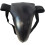 Groin Protector Boxing MMA  Leather Belly Protection, Jockstrap Hide Cup Ref: 3684 5