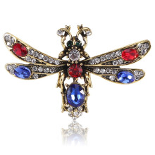 Retro Women's Dragonfly Brooch Three Dimensional Badge Or Boutonniere 1 Piece Eco Friendly And Practical