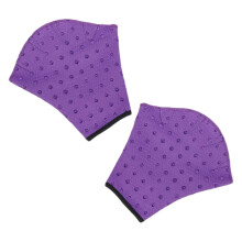 Swimming gloves, Swimming gloves, Neoprene, Swimming accessories with wrist loop, Diving equipment for children and adults Purple M Ref: 3301