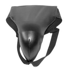 Groin Guard, Men's Boxing Equipment, Groin Protector (Red/Blue/Black)