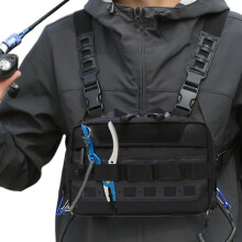 Radio Chest Adjustable Outdoor Multifunction Vest Outdoor Adventure Accessories Sports Tool Hiking Ref: 7274