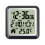 Waterproof Digital Clock With Multiple Language Week-Metal gray 1