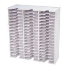 Portable 18/36/51/60 Slot Inkstamp Holder with Wall-51 grids