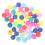 1 Set Digital Pull Ball Numbered Tombola Balls Large Pull Balls Small Numbered Bingo Balls for Parties 1