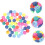 1 Set Digital Pull Ball Numbered Tombola Balls Large Pull Balls Small Numbered Bingo Balls for Parties 2