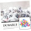 1 Set Digital Pull Ball Numbered Tombola Balls Large Pull Balls Small Numbered Bingo Balls for Parties 3