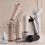 Large Capacity Stainless Steel Water Bottle-     off white 4