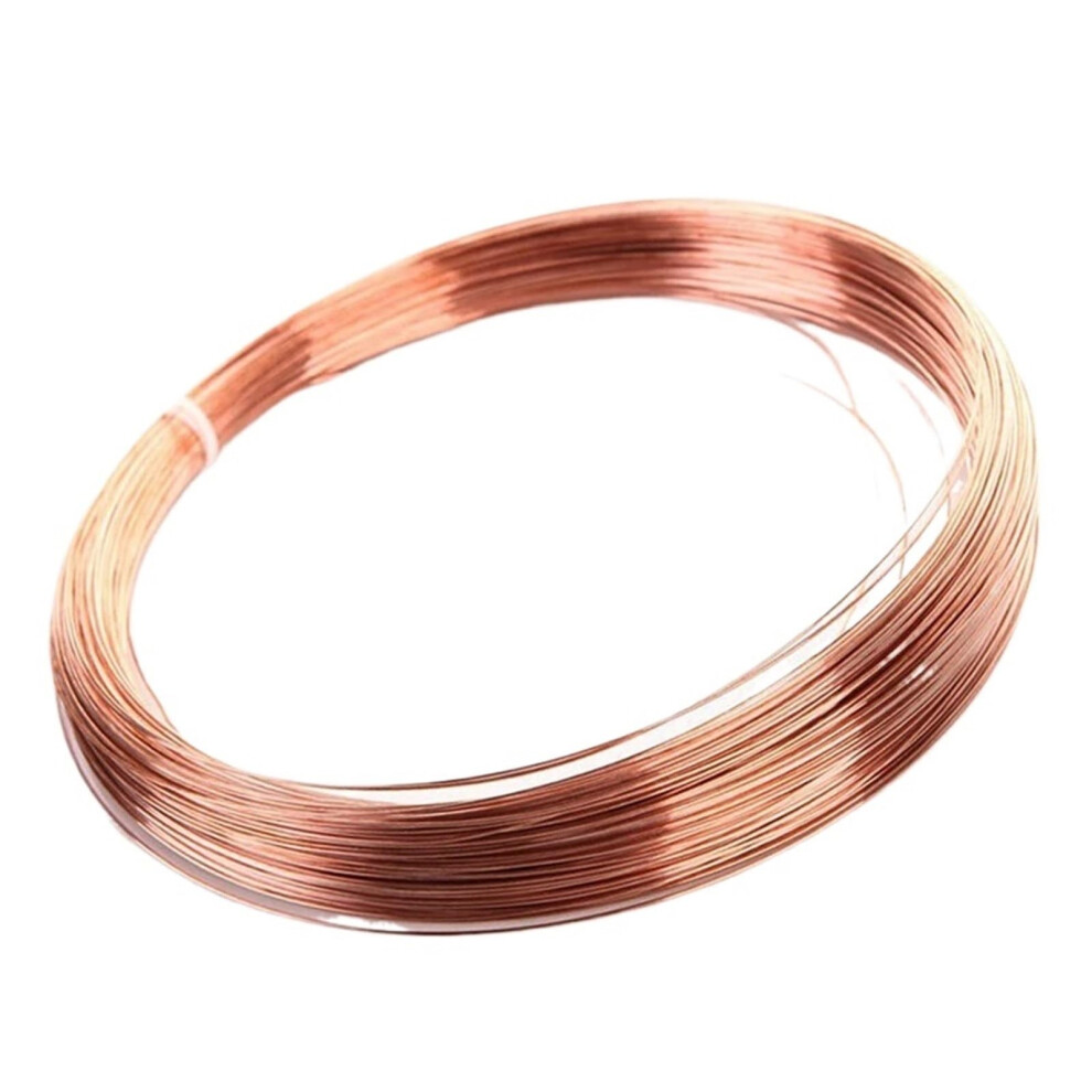 Copper Coil Wire Enameled, T2 Coil, 0.8Mm Diameter, 5M Length, Conductive Wire 9365049132480