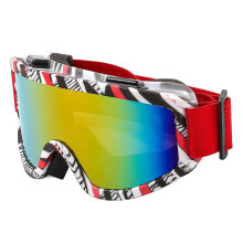 Outdoor Safety Goggles, Ideal for Skiing, Windproof Barrier, AntiFog, H15
