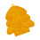 Interactively Slow Feeding Mats for Pet Promoting Slows-Yellow 1