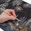 Handmade Accessories Adults Scratching Drawing Dec 5
