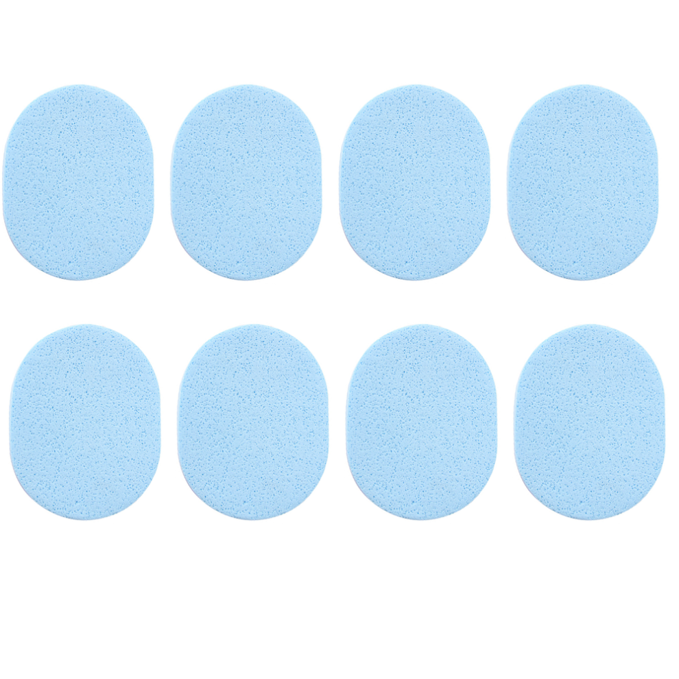 Reusable Cosmetic Spa Sponges, Soft Sponge Material Multi-function Facial Sponge For Enhancing Metabolism And Blood Circulation (6 Pcs)