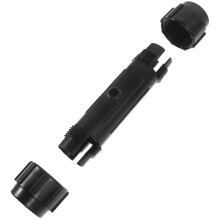 Paddle connection for boats Short paddle shaft connection Robust plastic connector for inflatable boat Usable Ref: 9760