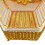 Dekoratives Glas, Retro, exquisite 13