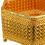 Dekoratives Glas, Retro, exquisite 15