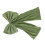 Oversized Chiffon Bowknot Christmas Tree Decoration For-Green 1