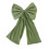 Oversized Chiffon Bowknot Christmas Tree Decoration For-Green 7