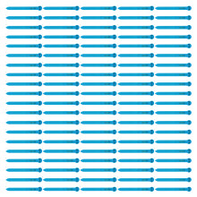 Genummerde gevogelte-pootringen voor identificatie van-Blauw