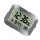 LED Digital Clock Features Temperature Auto Time Sync 8-Silver 1