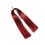 Party Essential Metallic Finish Tinsel Accessories for-Red 1