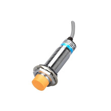 Approach switch LJ18A38J/DZ Metal sensor 110V220V AC Second line M18 Normally closed 50/60HZ Detection distance 8MM (Color : AC TwoWire NO)