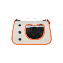 Adjustable Strap Portable Pet Carriers For Small Pet-Orange