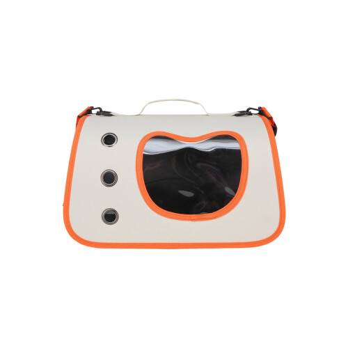Adjustable Strap Portable Pet Carriers For Small Pet-Orange