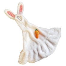 Porch Geese Statue Clothing Plush Long Eared Rabbit Costume