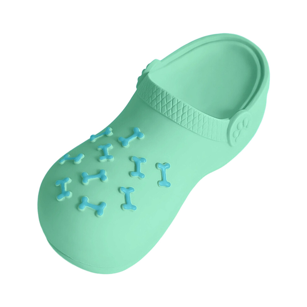 Interactive Squeaky Slipper Shaped Shape For Large Dogs-blue L-image-OPC-PNSWHY2-NEW